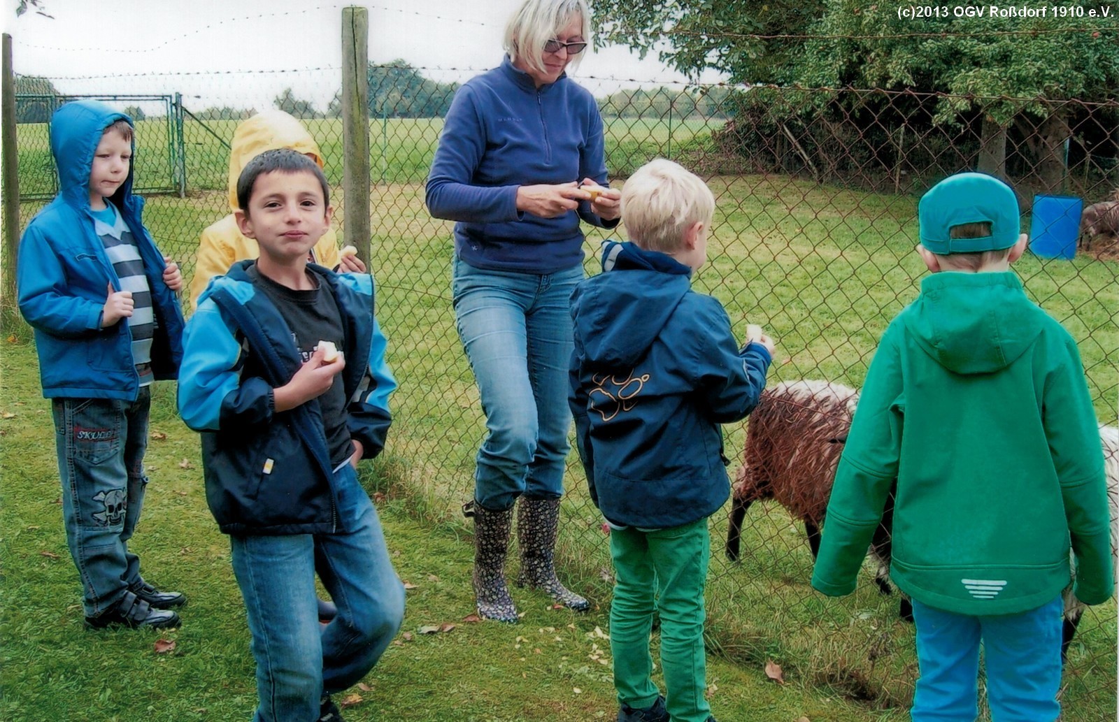 Grundschüler der 'Brückenschule' zu Besuch Grundschüler der 'Brückenschule' zu Besuch